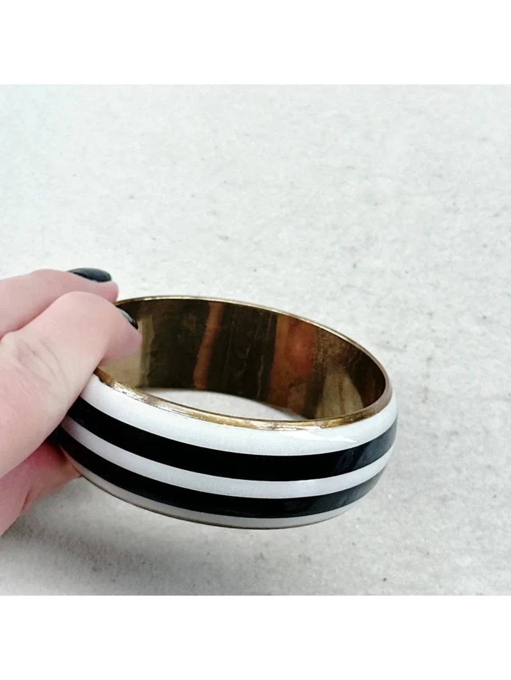 86a. S Initial Bracelet Preloved Monogram